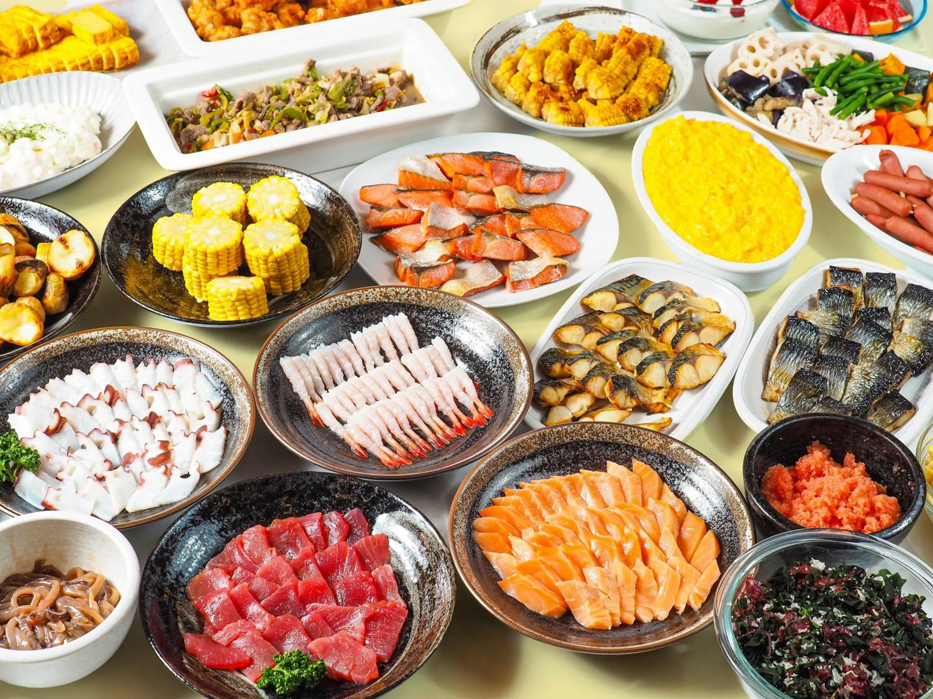 Breakfast in APA Hotel Sapporo Susukino Ekimae