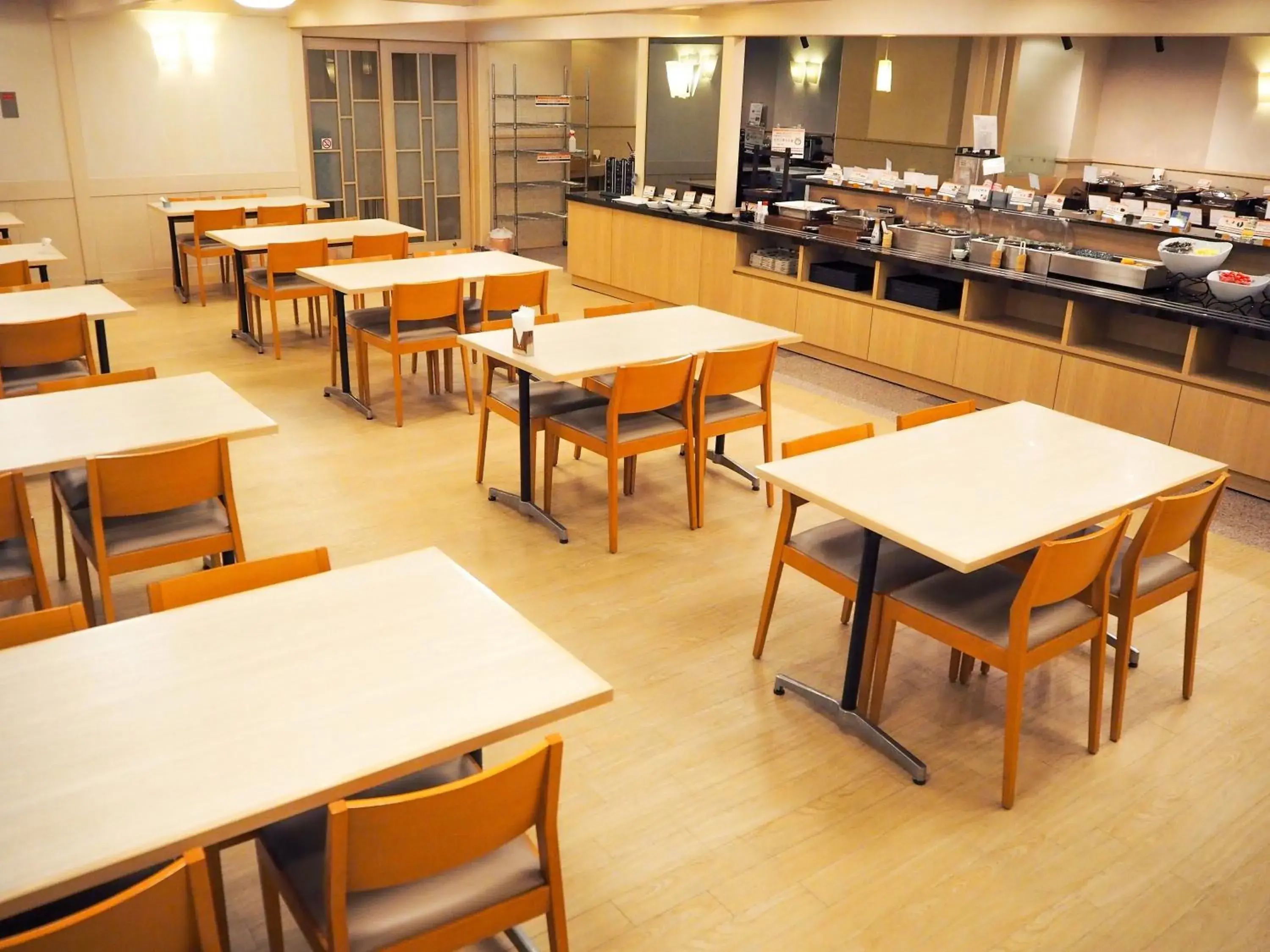 Breakfast in APA Hotel Sapporo Susukino Ekimae Breakfast in APA Hotel Sapporo Susukino Ekimae