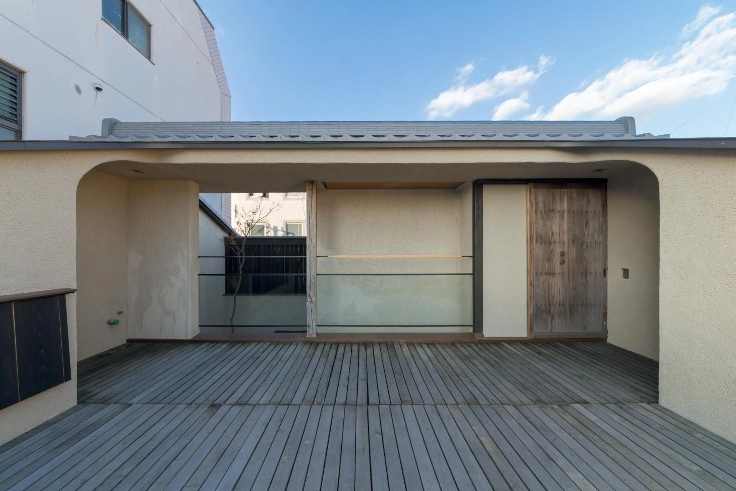 Balcony/Terrace in Komatsu Residences