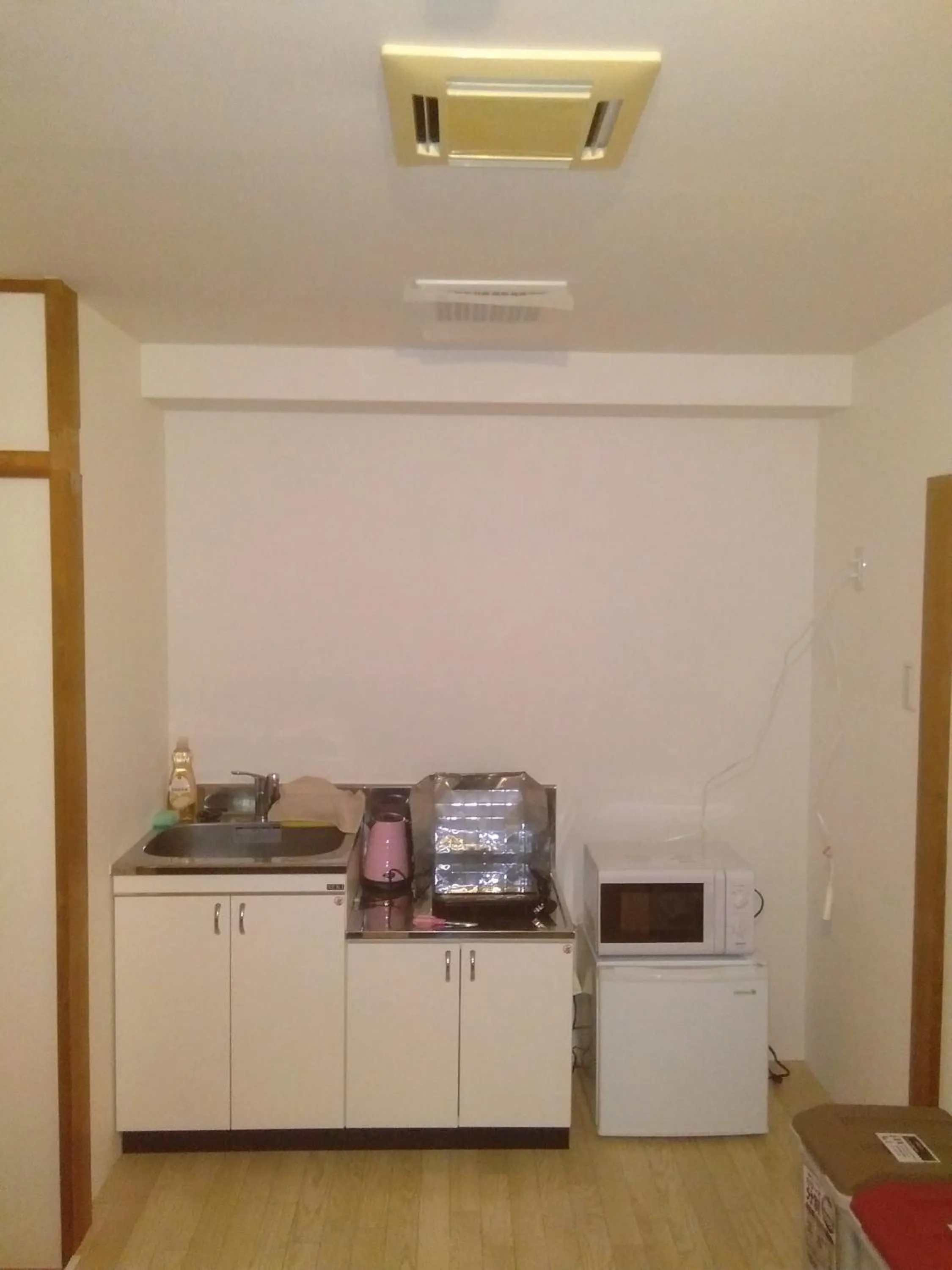 Kitchen or kitchenette in Nice Hostel Kameari