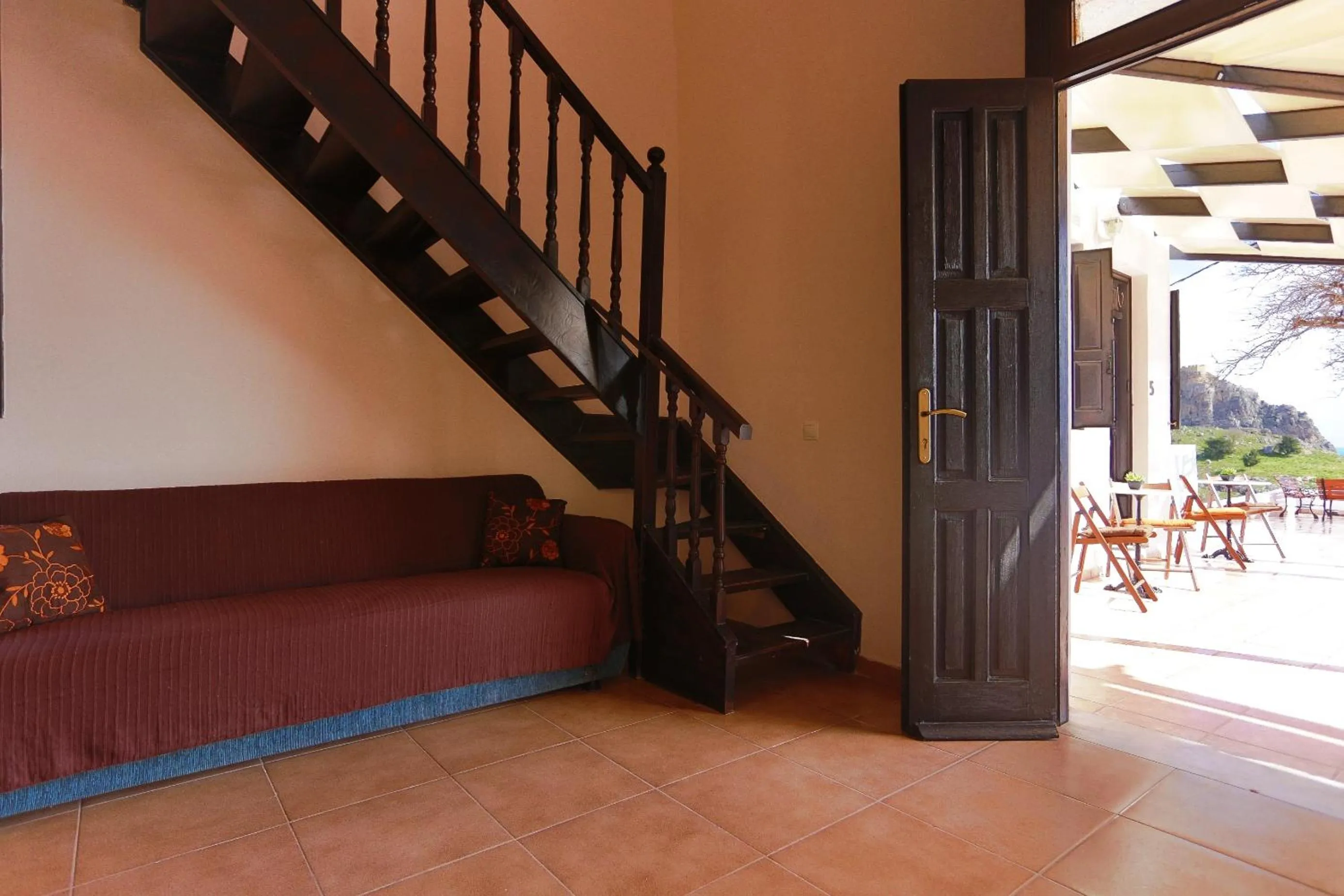 Photo of the whole room in Little Lindos Sea View Studios