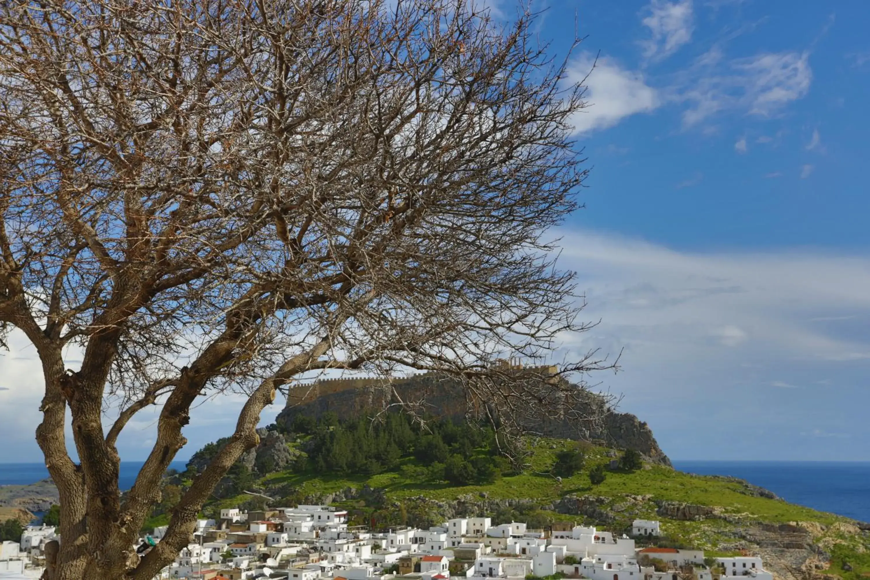 View (from property/room) in Little Lindos Sea View Studios View (from property/room) in Little Lindos Sea View Studios