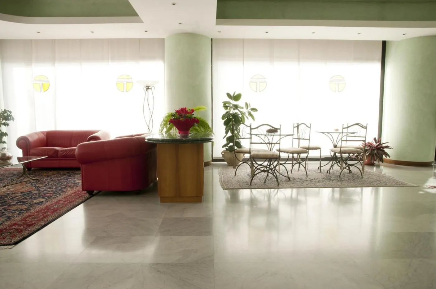 Lobby or reception in Hotel Thema