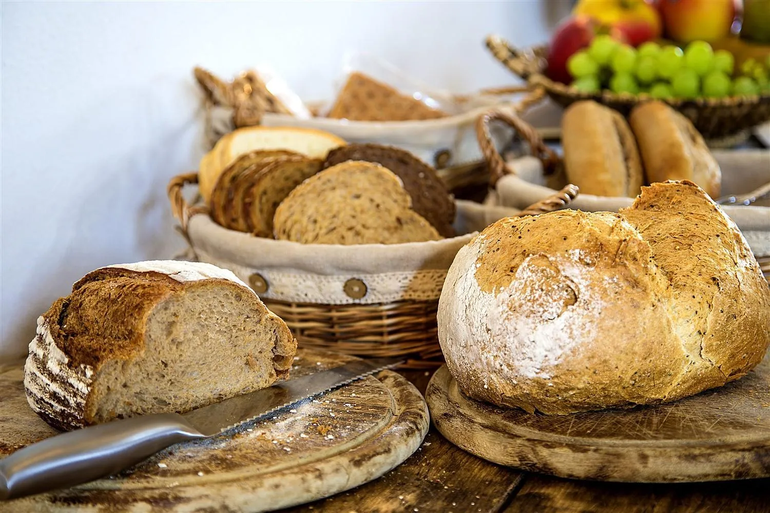 Continental breakfast in Vakantie Meerlo