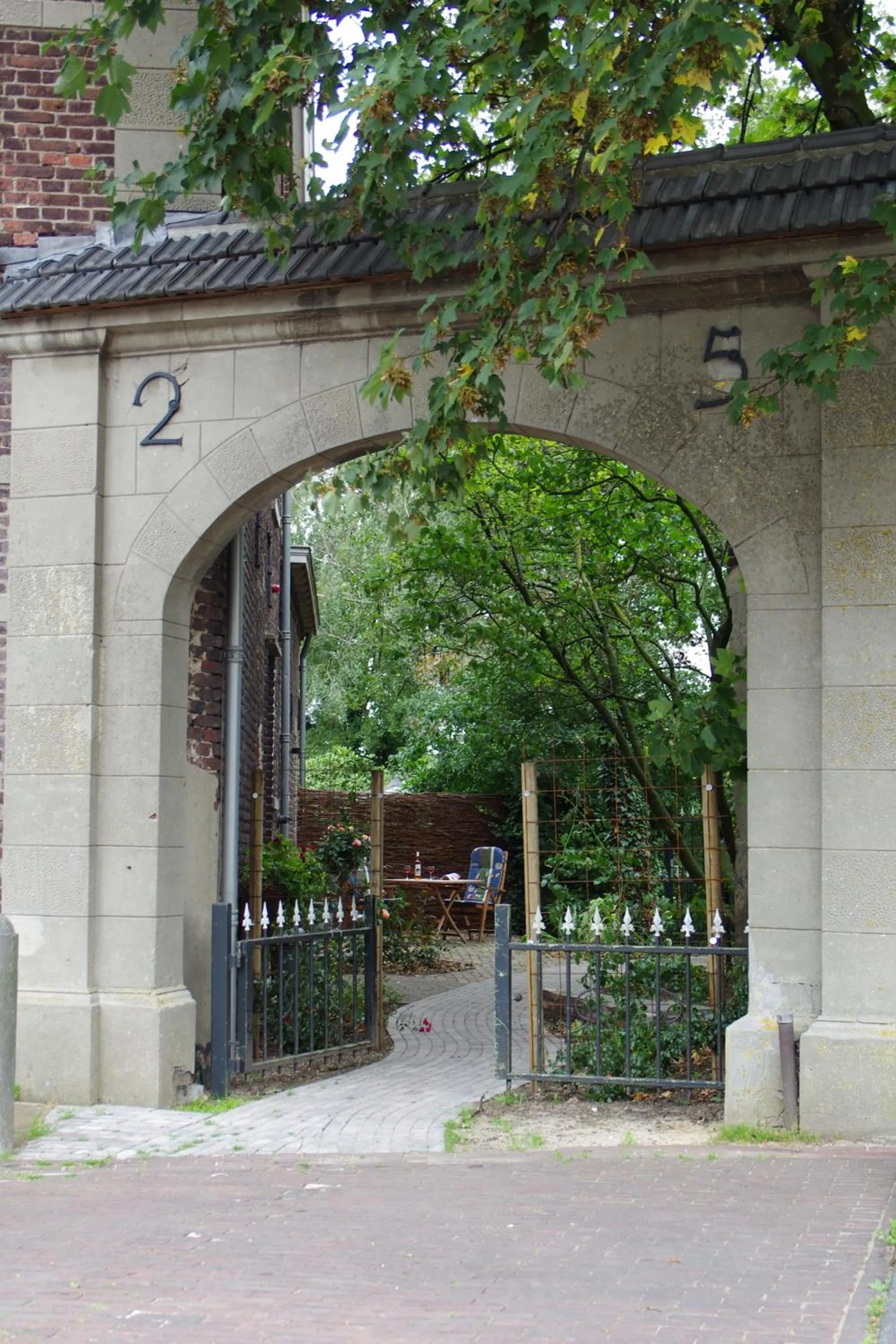 Property building in Vakantie Meerlo