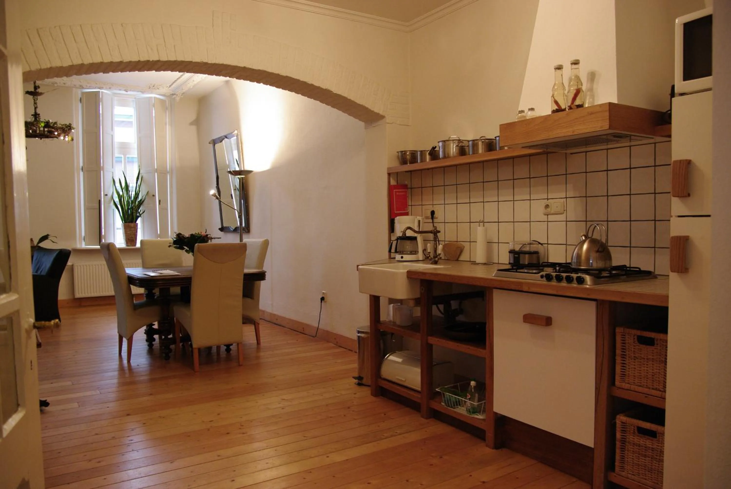 Living room in Vakantie Meerlo