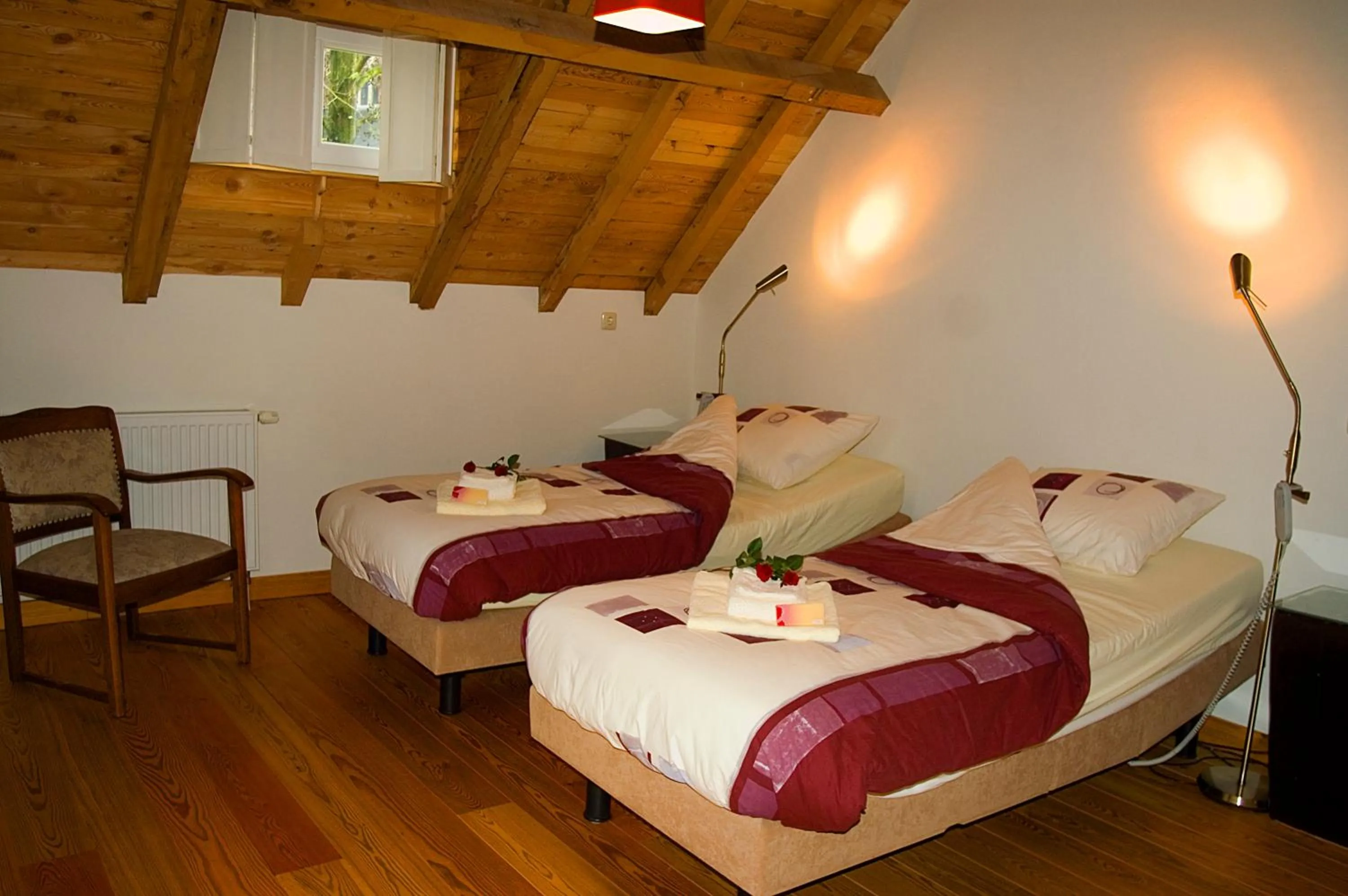Photo of the whole room, Bed in Vakantie Meerlo