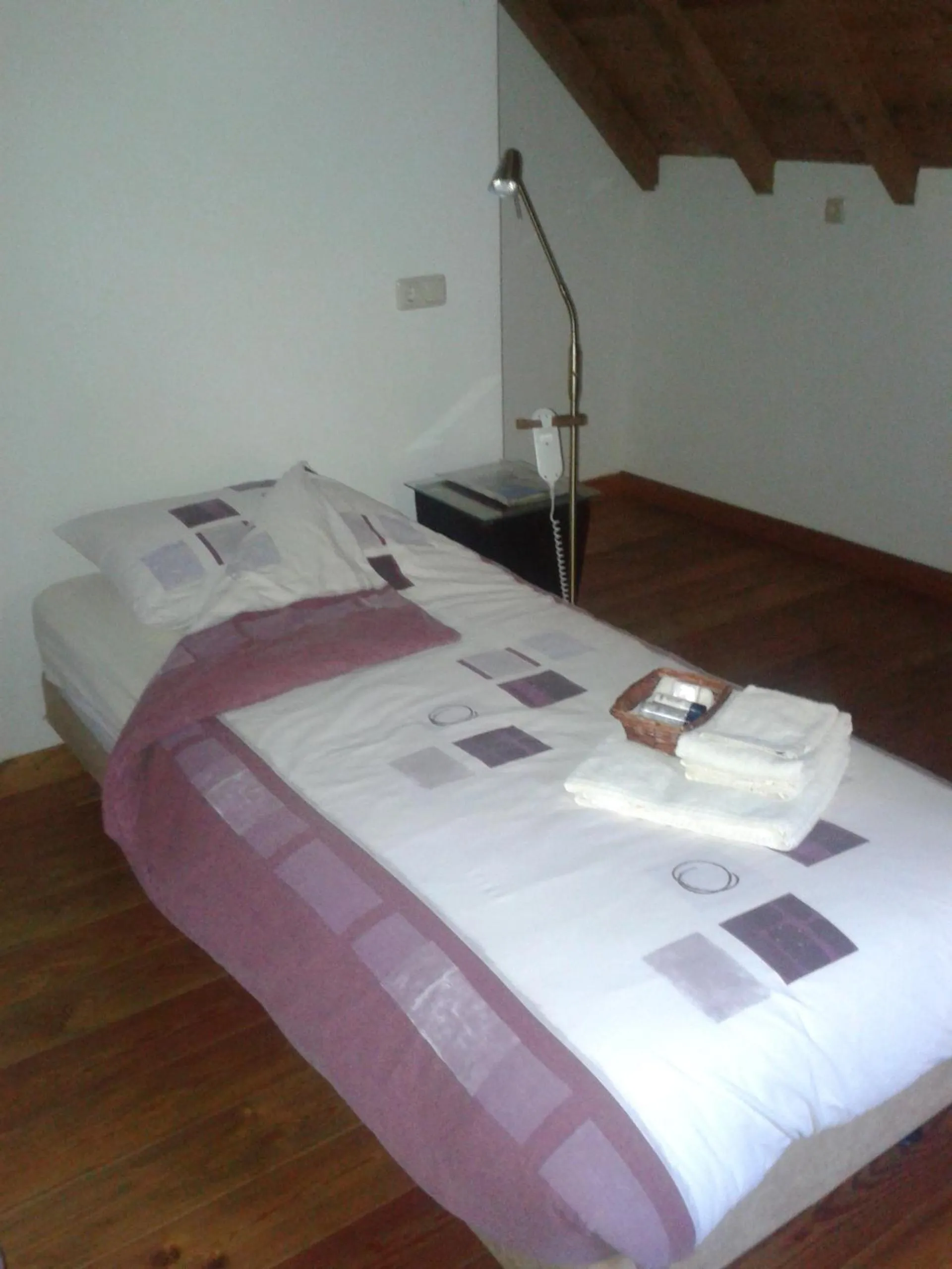 Bedroom, Bed in Vakantie Meerlo