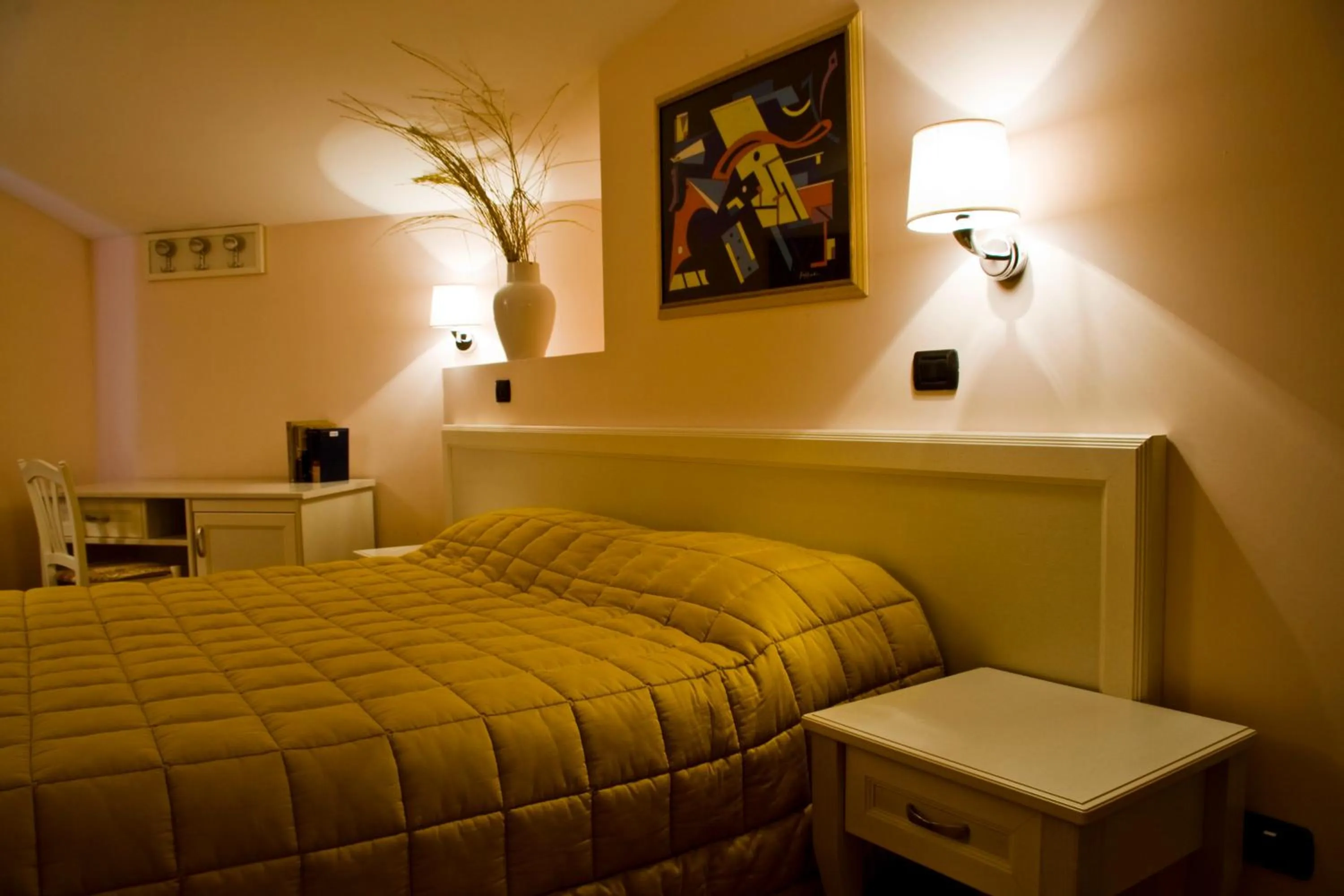 Bed in Albergo Ristorante Siro