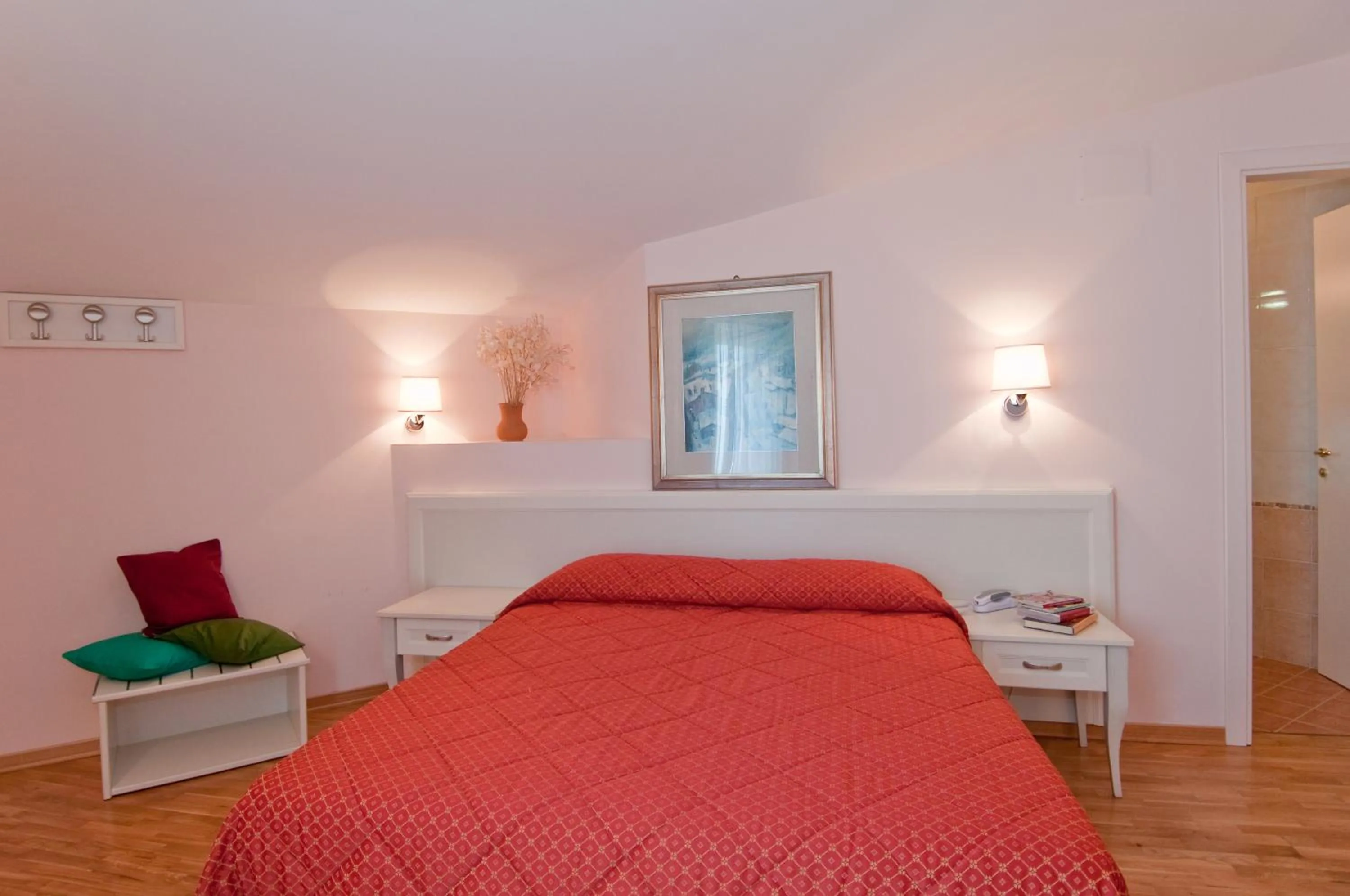 Bed in Albergo Ristorante Siro