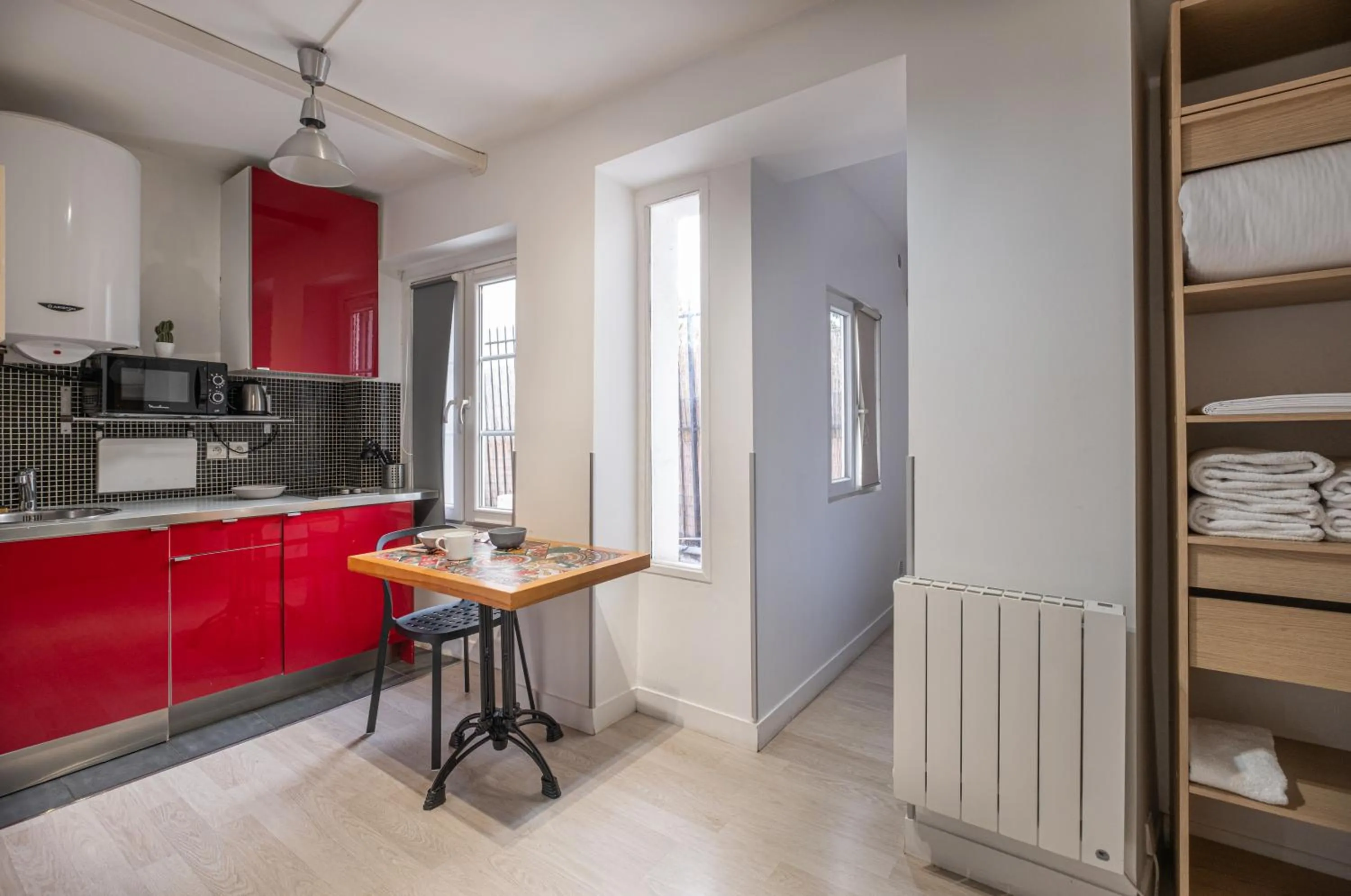 Kitchen or kitchenette in Résidence Clignancourt