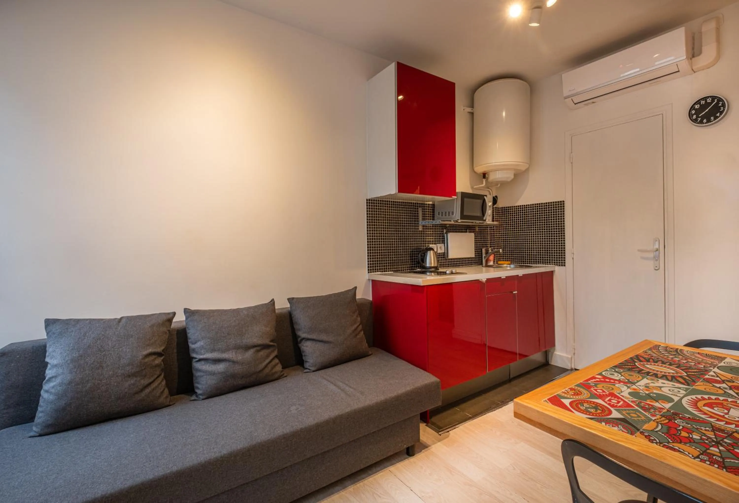 Kitchen or kitchenette in Résidence Clignancourt