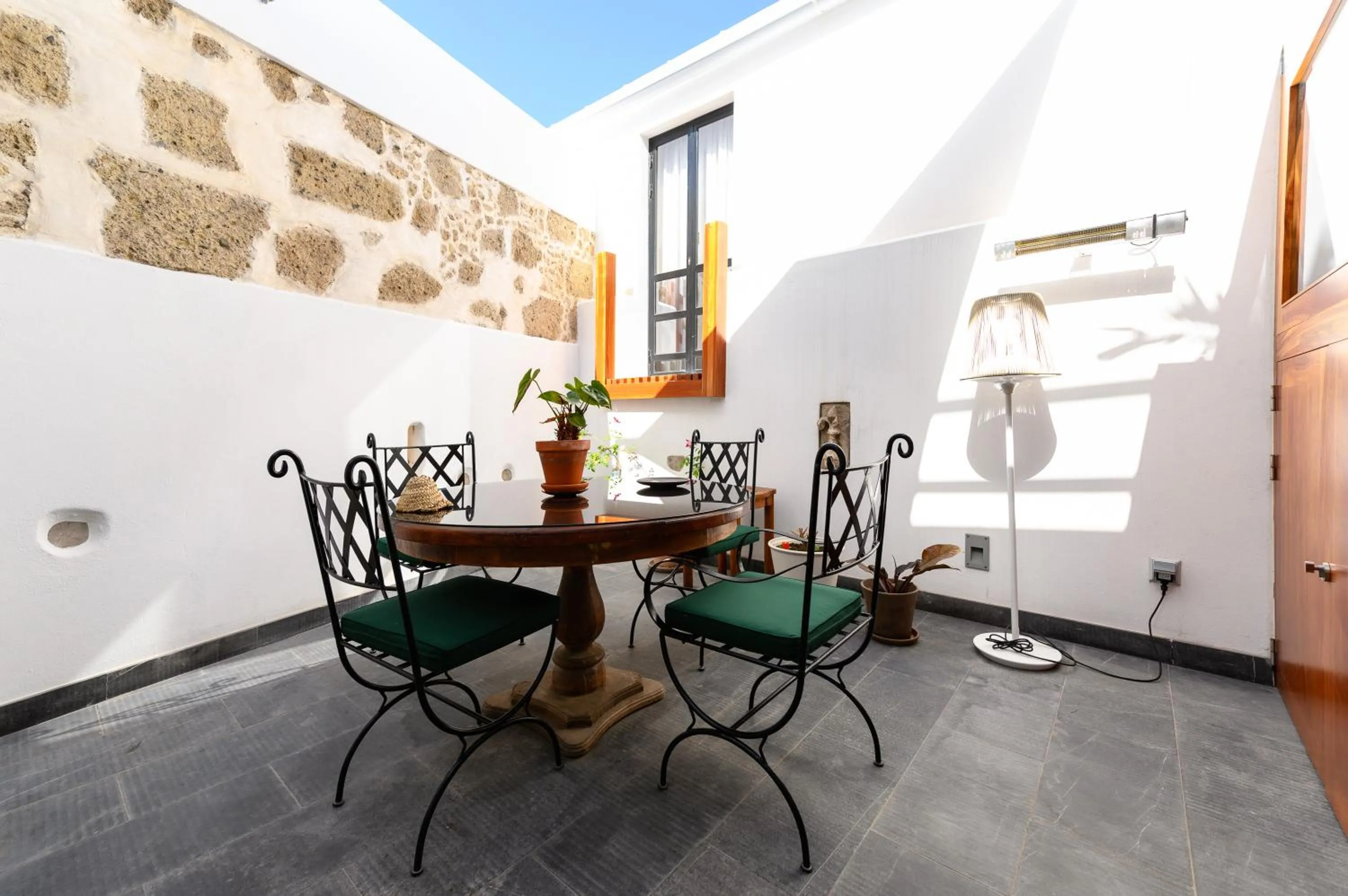 Open Air Historic Penthouse Vegueta