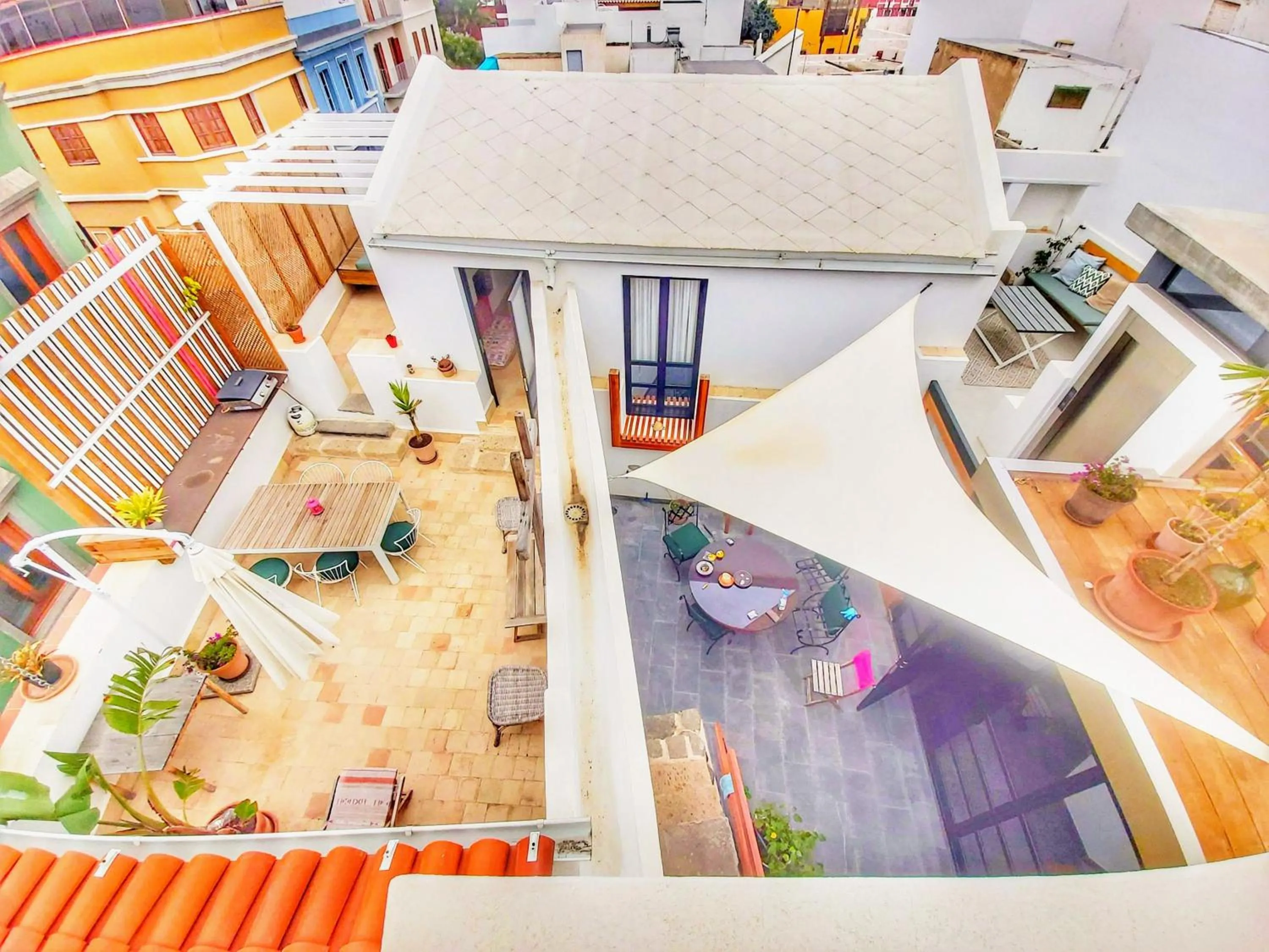 Open Air Historic Penthouse Vegueta