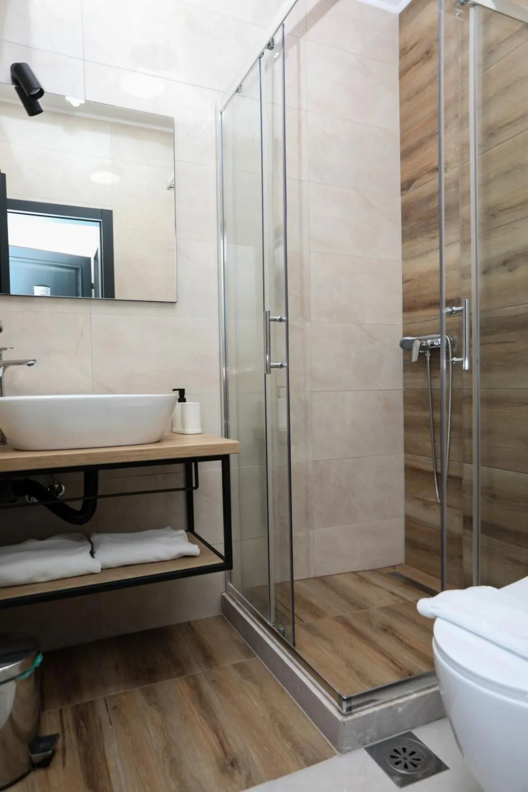 Bathroom in Hotel Board