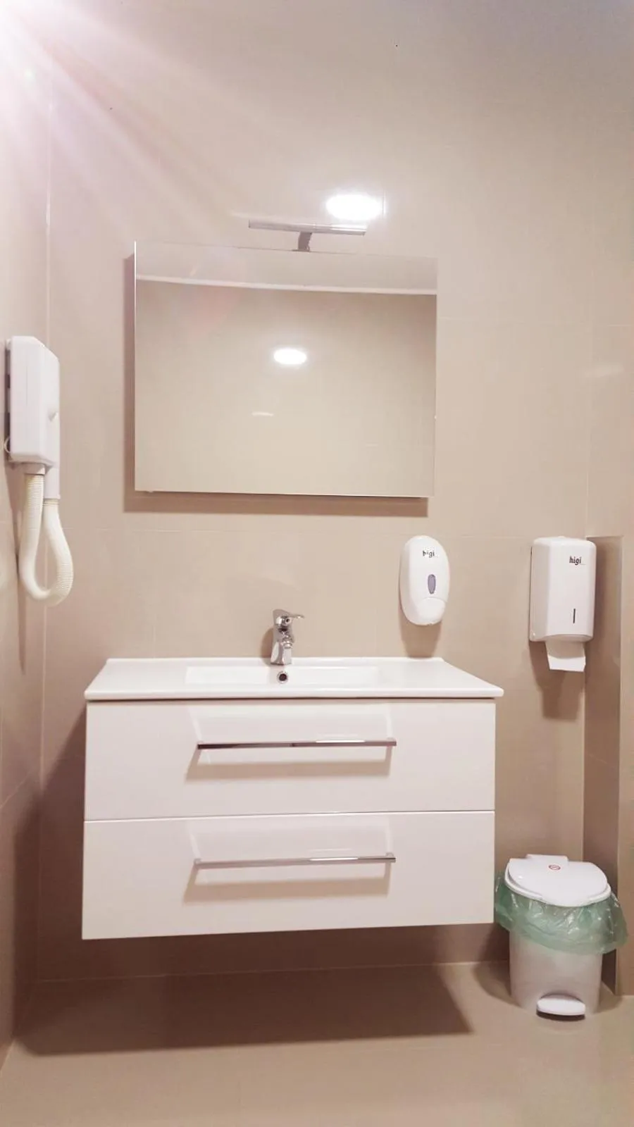 Bathroom in Hotel Board