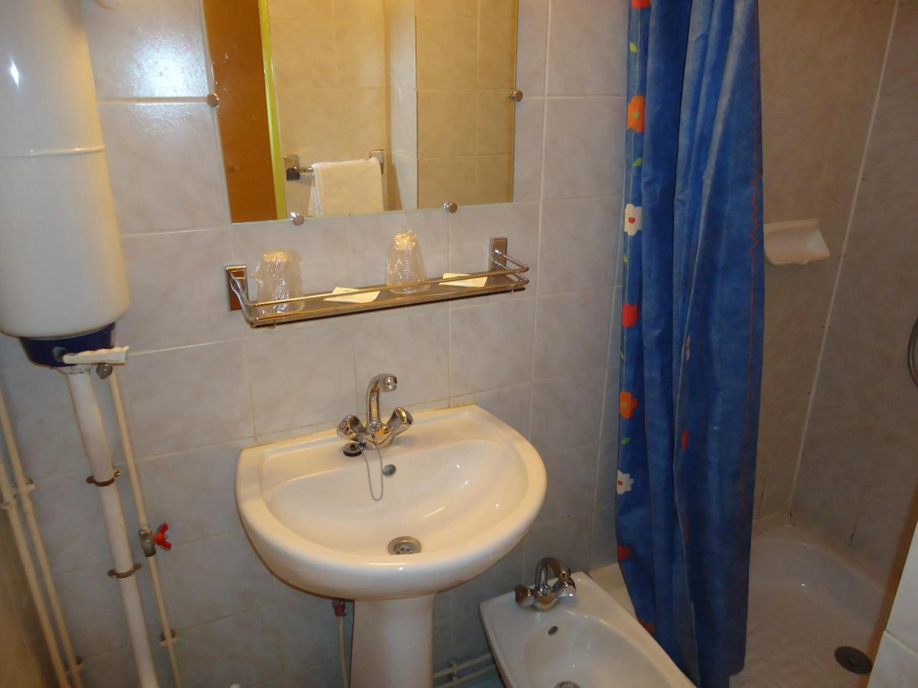 Bathroom in Hotel des Belges