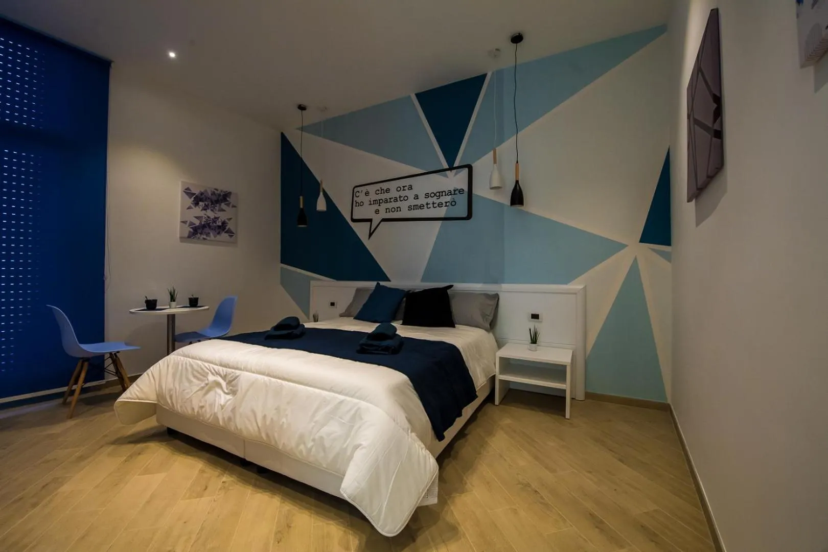 Triple Room with Private Bathroom - single occupancy in B&B Luna per te