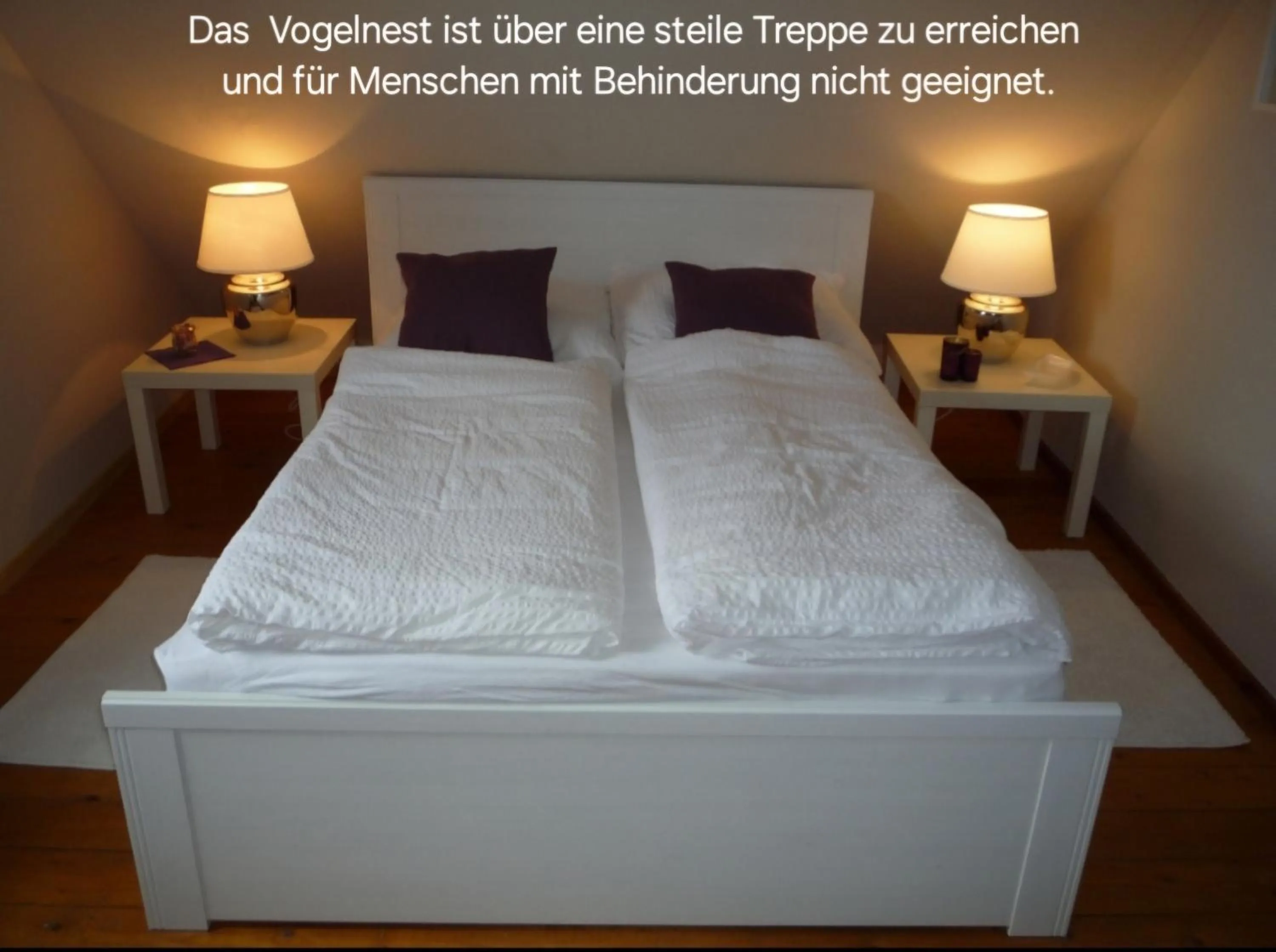 Bedroom, Bed in Hestavin Bed & Breakfast