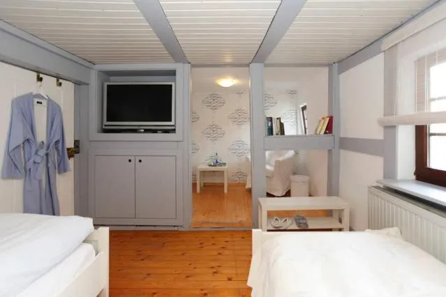 Bed in Hestavin Bed & Breakfast