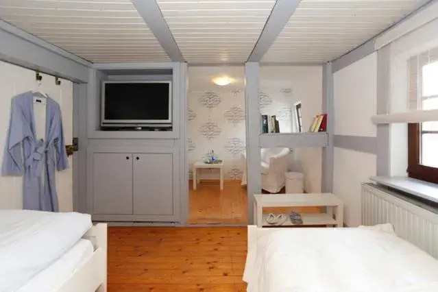 Twin Room in Hestavin Bed & Breakfast Twin Room in Hestavin Bed & Breakfast
