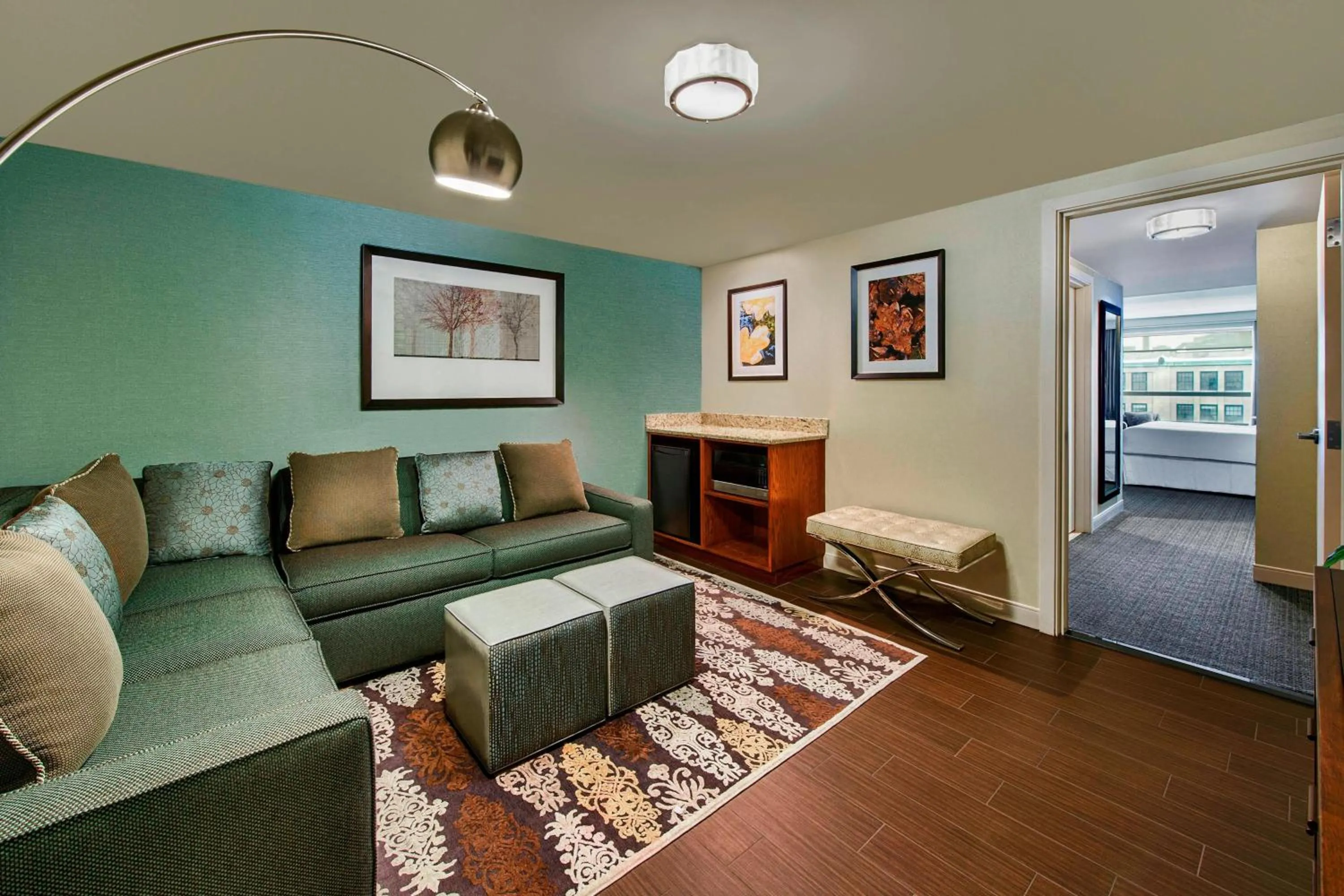 Photo of the whole room in Le Westin Montreal