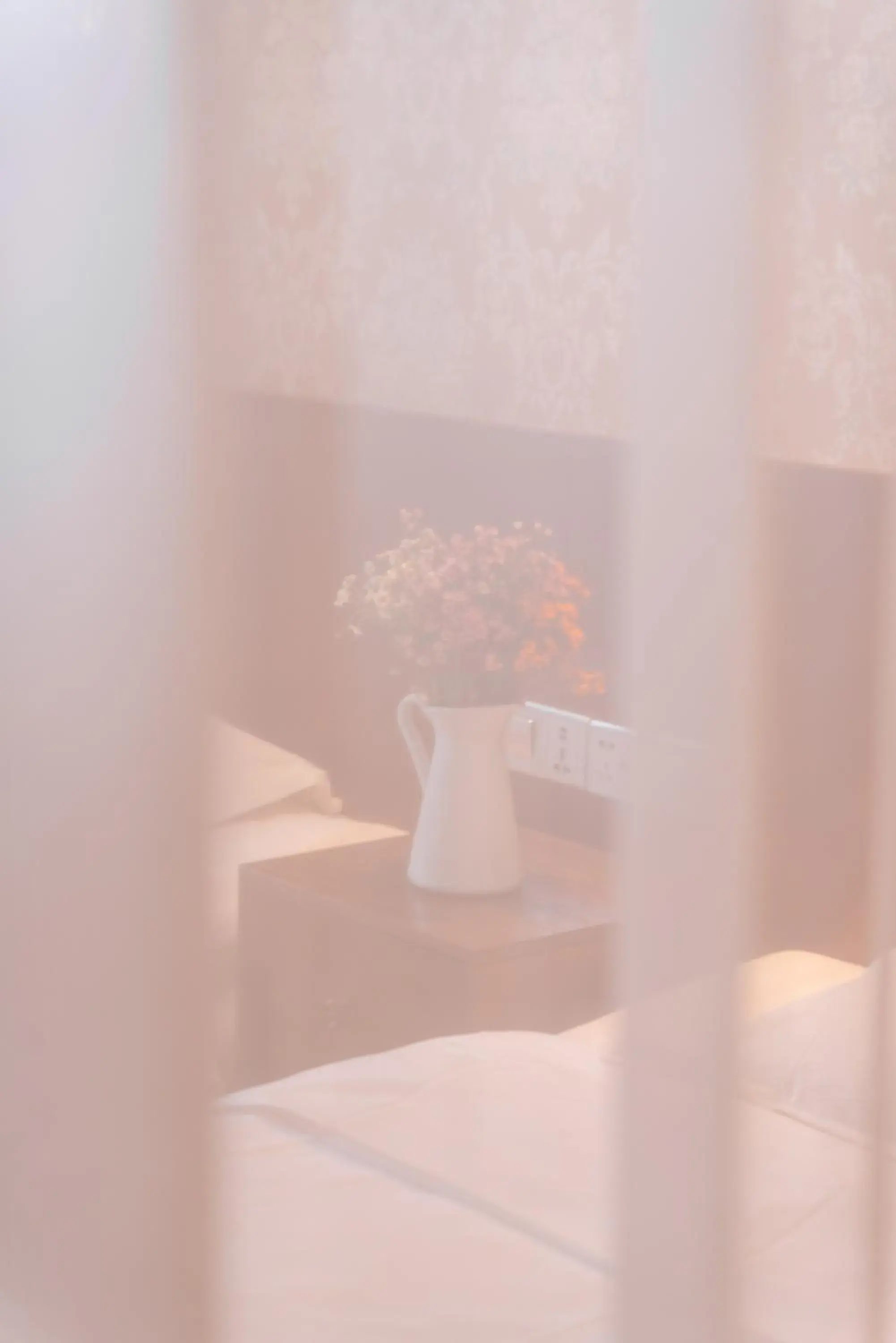 Standard Twin Room in Qingdao Kaiyue Hotel Zhongshan Road St Michael's Cathedral and Zhanqiao Pier Standard Twin Room in Qingdao Kaiyue Hotel Zhongshan Road St Michael's Cathedral and Zhanqiao Pier