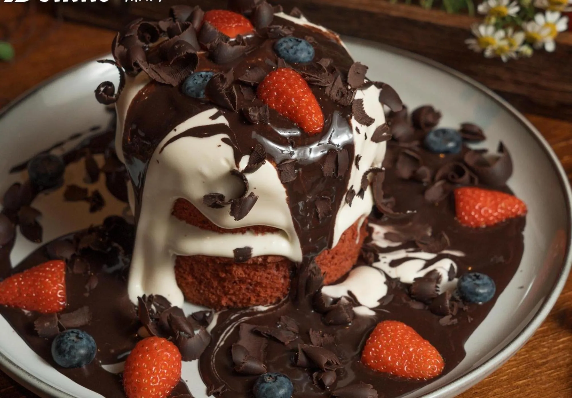 Restaurant/places to eat in Qingdao Kaiyue Hotel Zhongshan Road St Michael's Cathedral and Zhanqiao Pier