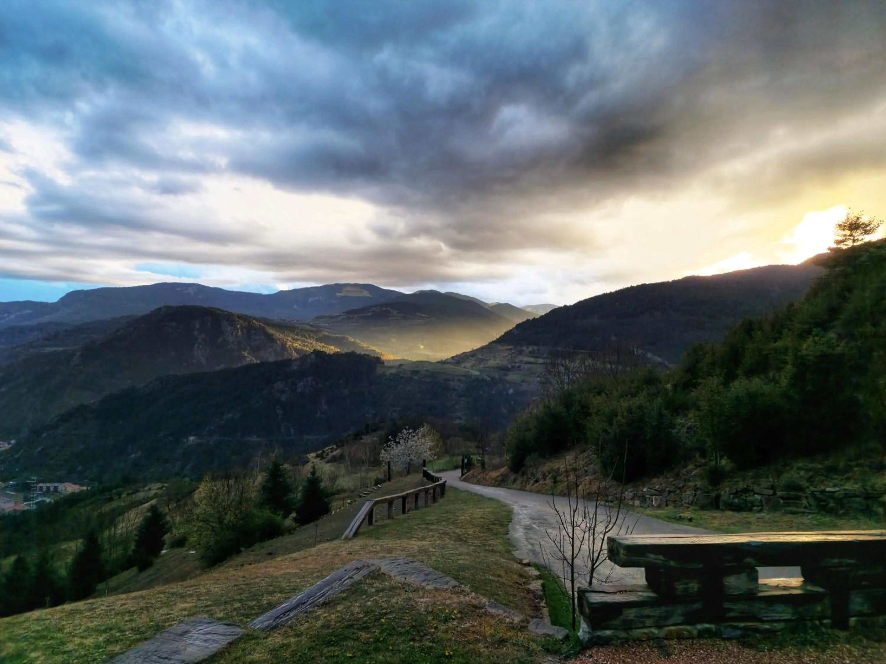 View (from property/room) in Serrat del Vent - Adults only