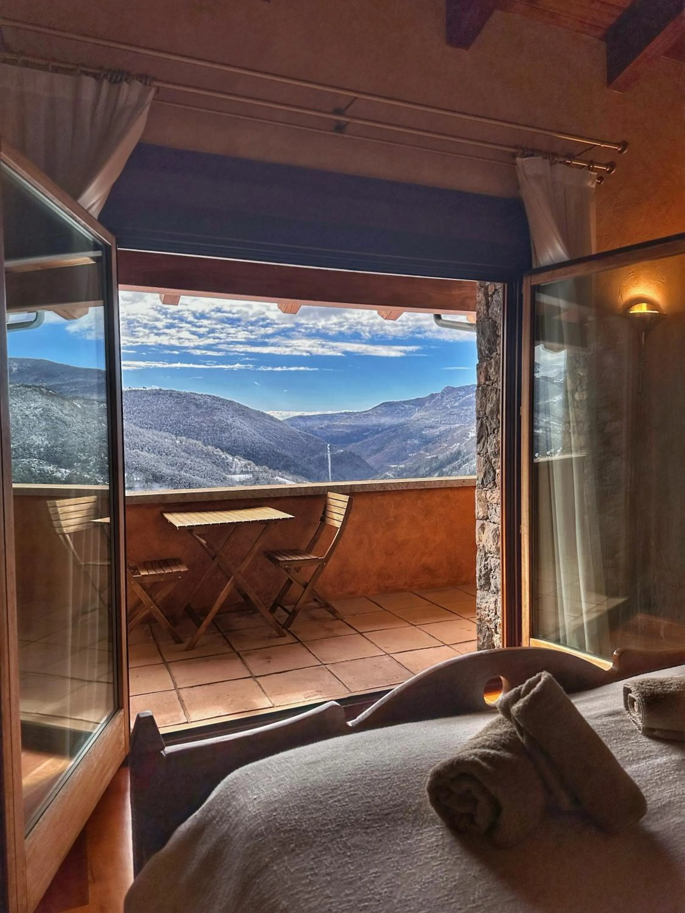 View (from property/room), Bed in Serrat del Vent - Adults only