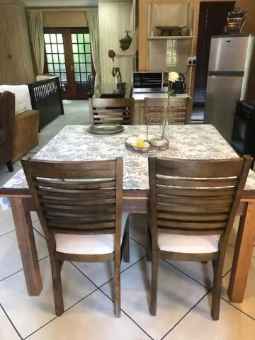 Kitchen or kitchenette in The Lemon Tree Self- Catering