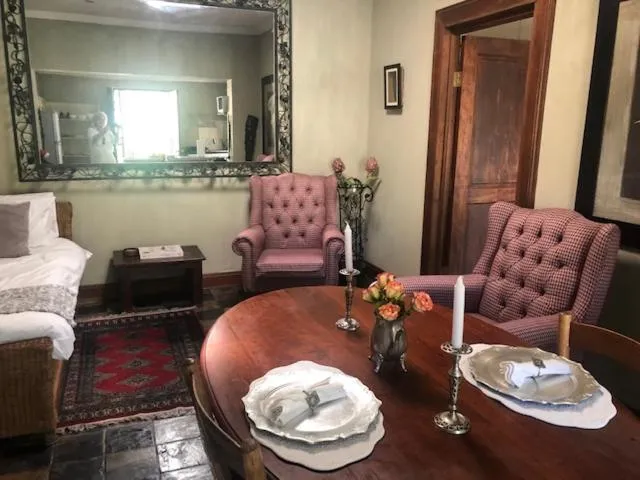 Dining area in The Lemon Tree Self- Catering