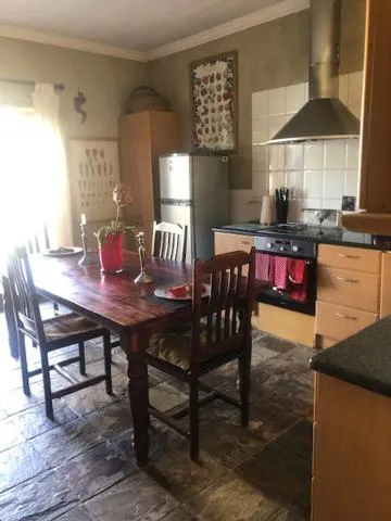 Kitchen or kitchenette in The Lemon Tree Self- Catering