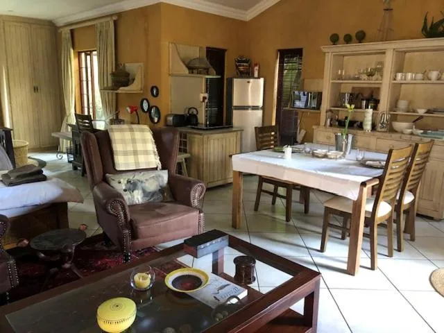 Kitchen or kitchenette in The Lemon Tree Self- Catering