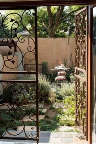Garden view in The Lemon Tree Self- Catering