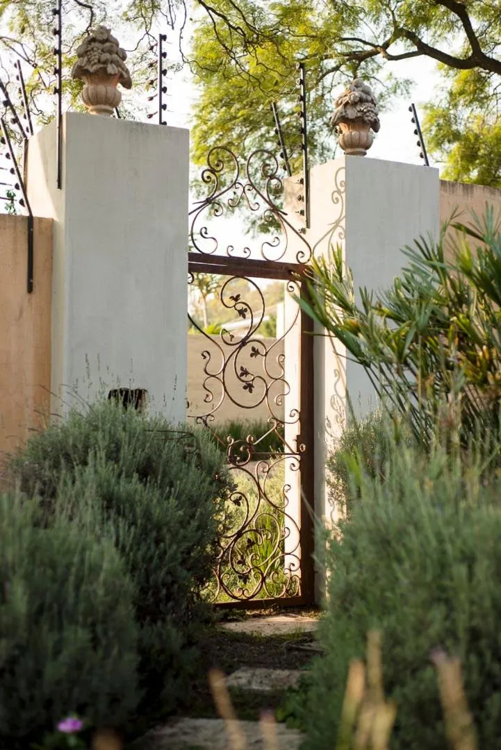 Facade/entrance in The Lemon Tree Self- Catering