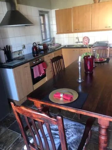 Kitchen or kitchenette in The Lemon Tree Self- Catering