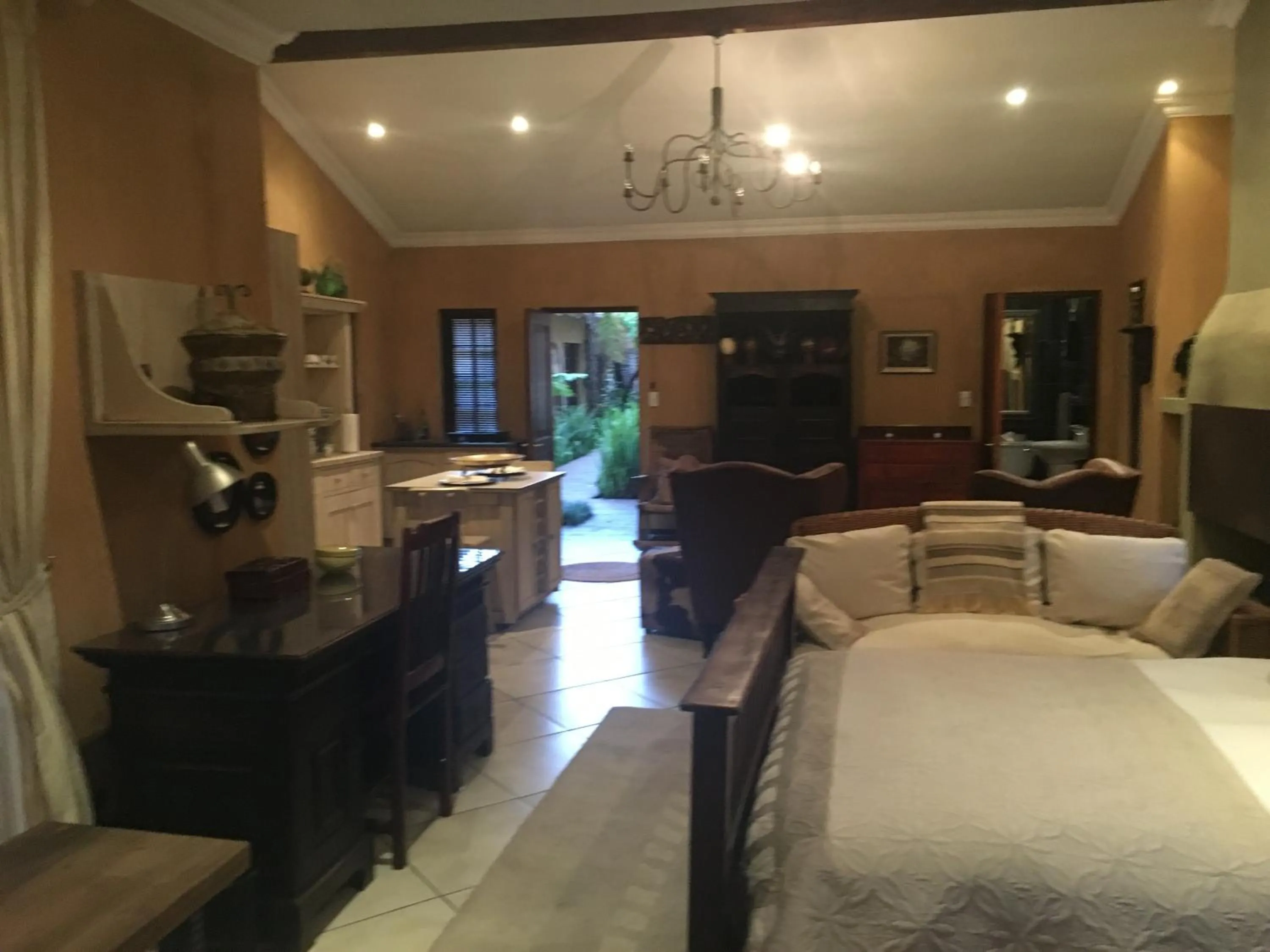 Photo of the whole room, Bed in The Lemon Tree Self- Catering