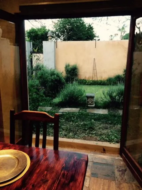 Garden view in The Lemon Tree Self- Catering