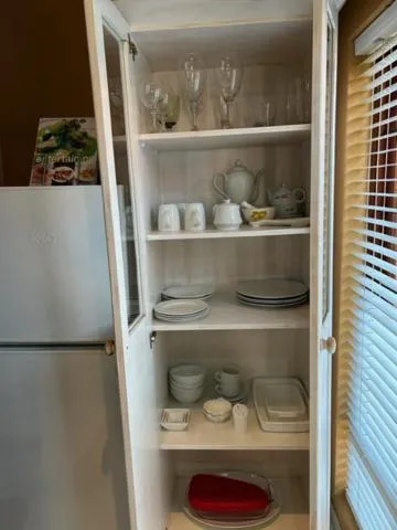 Kitchen or kitchenette in The Lemon Tree Self- Catering