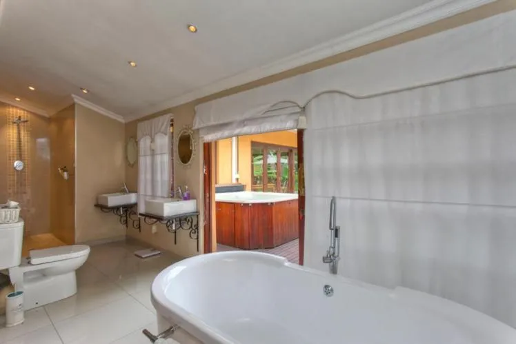 Bathroom in The Lemon Tree Self- Catering
