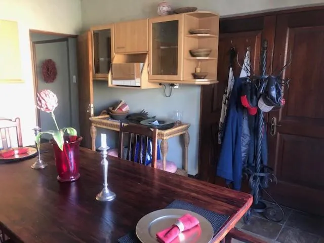 Kitchen or kitchenette in The Lemon Tree Self- Catering