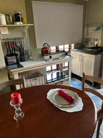 Kitchen or kitchenette in The Lemon Tree Self- Catering
