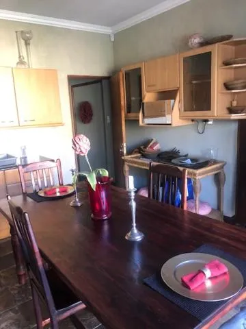 Kitchen or kitchenette in The Lemon Tree Self- Catering