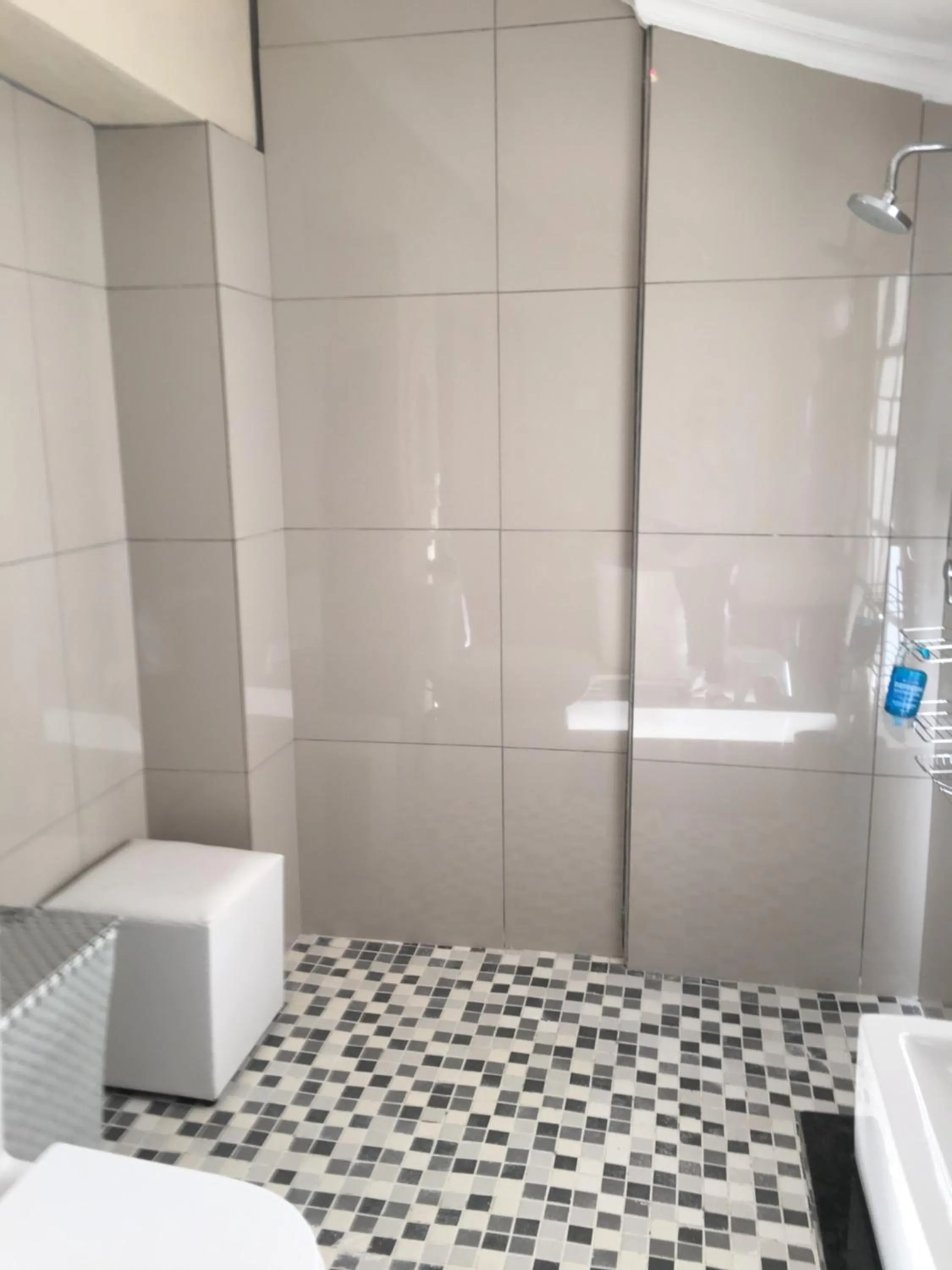 Bathroom in The Lemon Tree Self- Catering