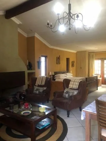 Living room in The Lemon Tree Self- Catering