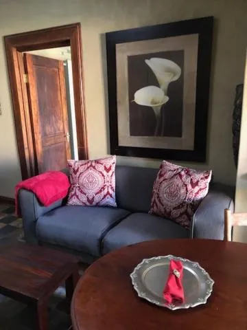 Living room in The Lemon Tree Self- Catering