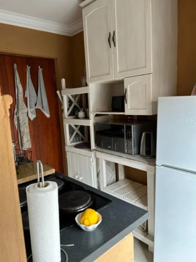 Kitchen or kitchenette in The Lemon Tree Self- Catering