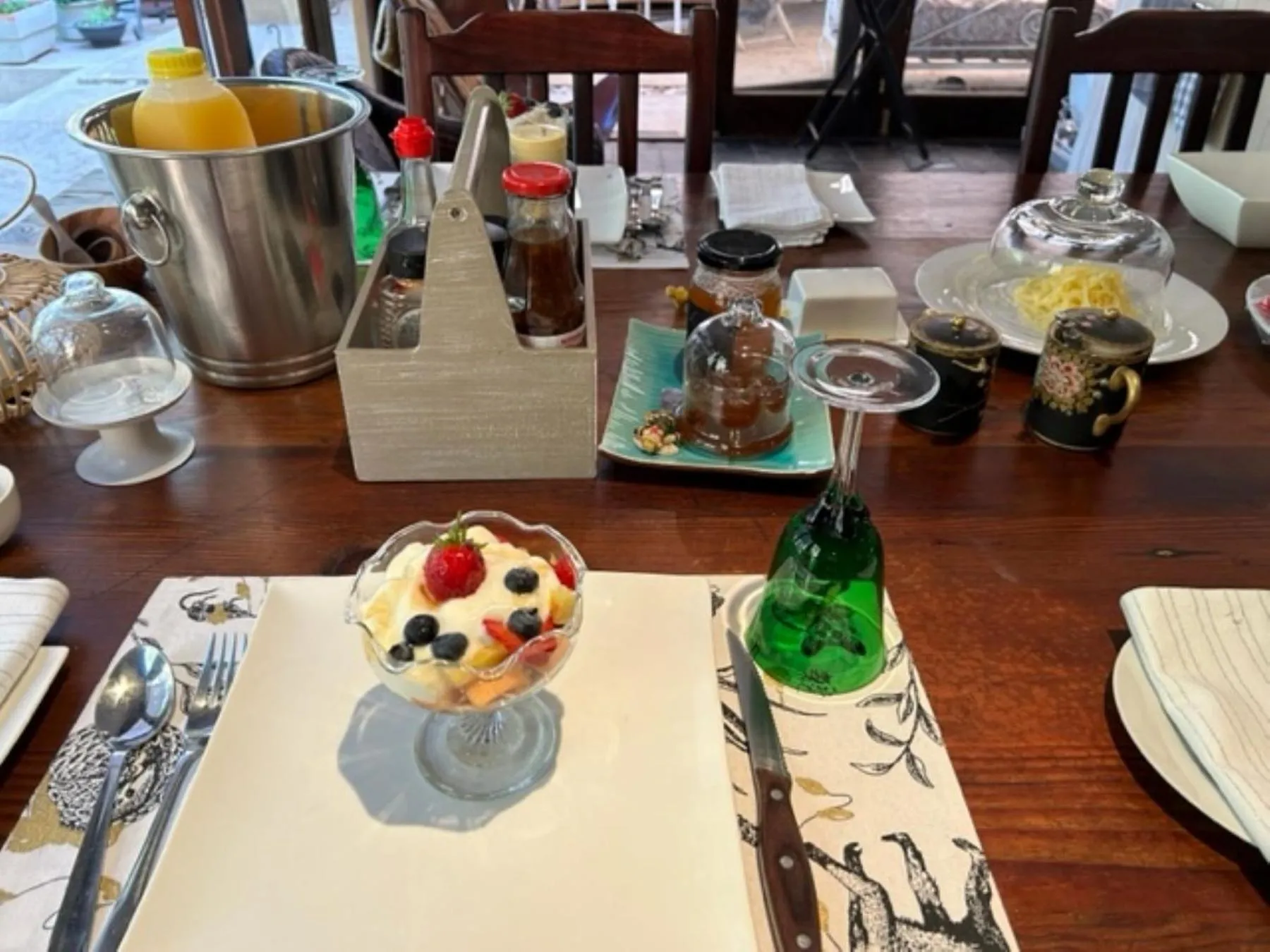 Breakfast in The Lemon Tree Self- Catering