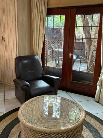 Seating area in The Lemon Tree Self- Catering
